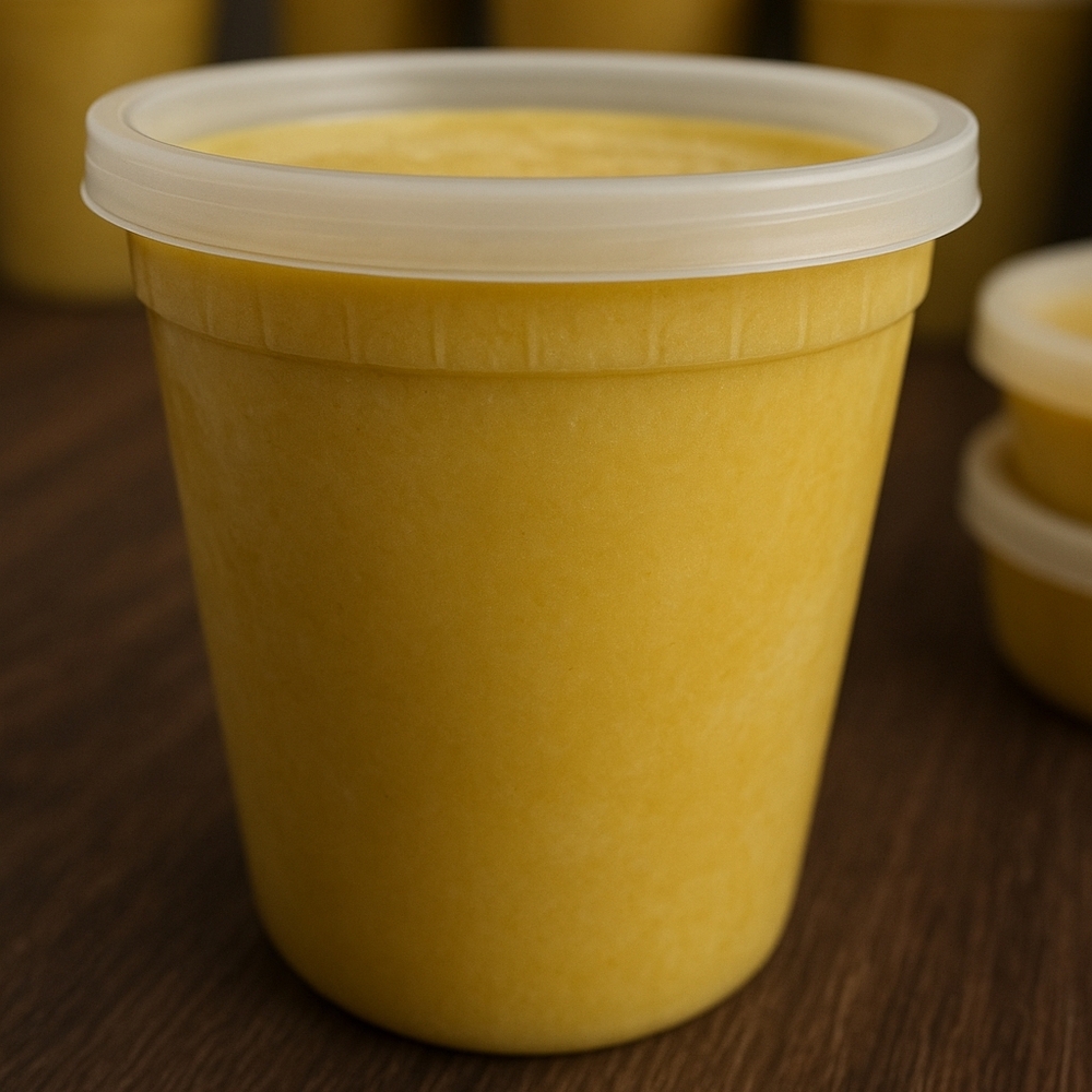 Natural Shea Butter (8oz, 16oz, 32oz available)